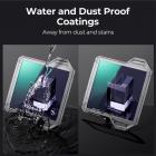 100*100*2mm Anti-lysforurening Firkantet filter med beskyttelsesramme, HD Optisk glas Vandtæt ND lysreduktionsfilter - Nano-Xcel Pro Series