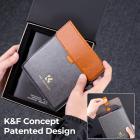 100*100*2mm Anti-lysforurening Firkantet filter med beskyttelsesramme, HD Optisk glas Vandtæt ND lysreduktionsfilter - Nano-Xcel Pro Series