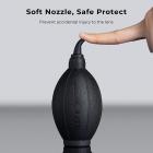 3in1 DSLR-kameran puhdistussarja (linssipölypuhaltimen puhdistusaine + puhdistuskynä + makrokuitupuhdistusliina)