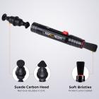 3in1 DSLR-kameran puhdistussarja (linssipölypuhaltimen puhdistusaine + puhdistuskynä + makrokuitupuhdistusliina)