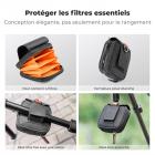 Kit de filtre à lentille magnétique 95mm GND8 + ND8 + ND64 + ND1000 + anneau adaptateur magnétique 5 en 1, système d'échange rapide série Nano-Xcel