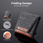 77 mm MCUV+CPL+ND4 objektivfiltersæt med objektivrenseklud og filterpose Nano-Klear