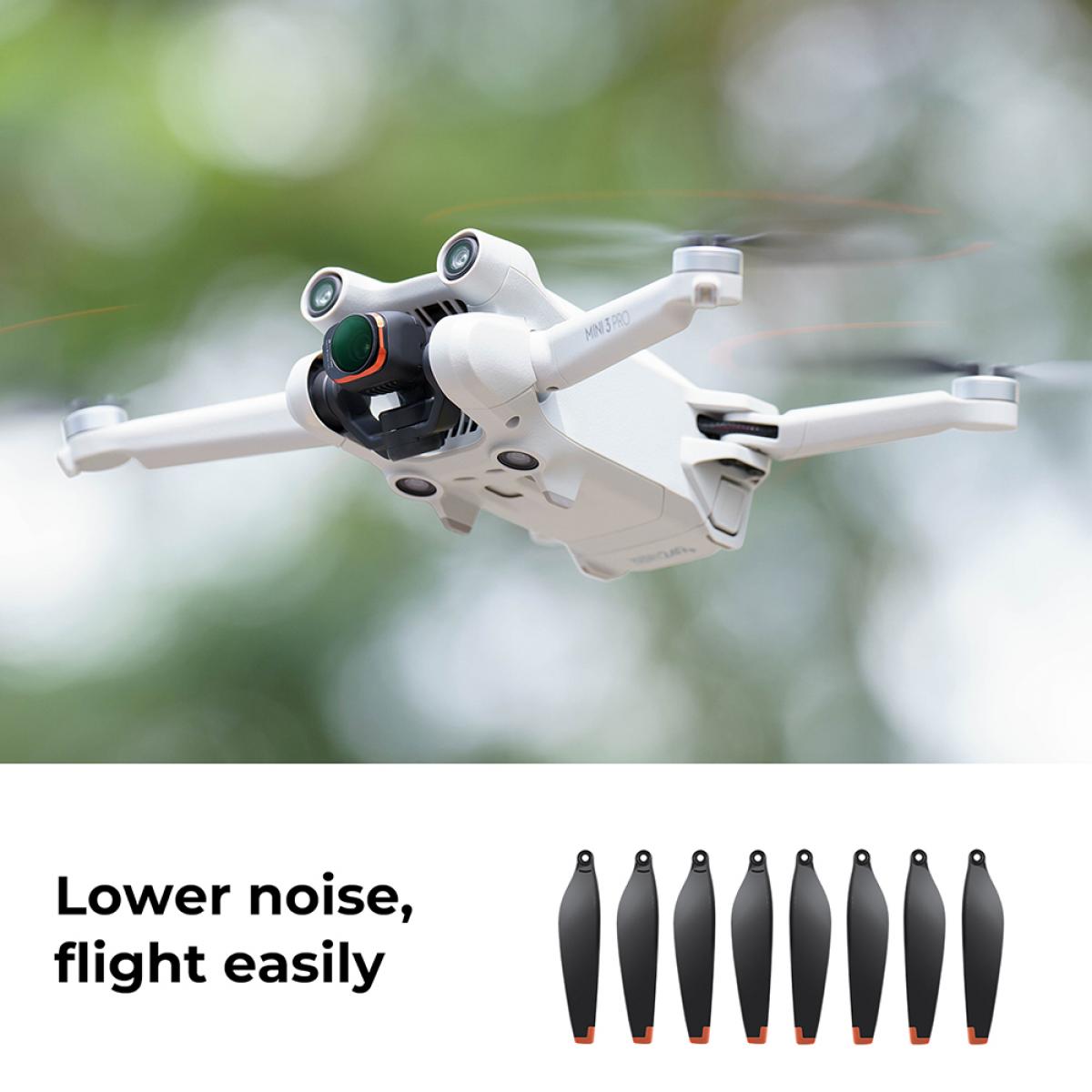 DJI Drone Filter Mini 3 Pro HD Filter 6pcs Set (UV+CPL+ND8+ND16+ND32+ND64) with 28 Layer Anti-reflection Green Coating, Waterproof and Scratchproof