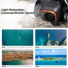 migliora il colore e il contrasto, elimina i riflessi nocivi delle superfici non metalliche