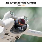 DJI Drone Filter Mini 3 Pro HD Filter 5 stk Sæt (UV+ND8/PL+ND16/PL+ND32/PL+ND64/PL) med 28 lags antirefleks grøn belægning, vandtæt og ridsefast