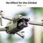 Drone DJI AIR 2S Filter Set Variable ND VND2-5 & VND6-9 2st med antireflekterande grön film, en uppsättning propellrar för Drone AIR 2S