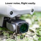 Drone DJI AIR 2S Filter Set Variable ND VND2-5 & VND6-9 2st med antireflekterande grön film, en uppsättning propellrar för Drone AIR 2S