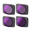 Set Filtro ND8&PL + ND16&PL + ND32&PL + ND64&PL para DJI AIR 2S