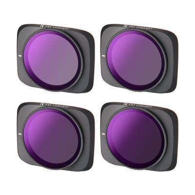Set Filtro ND8&PL + ND16&PL + ND32&PL + ND64&PL para DJI AIR 2S