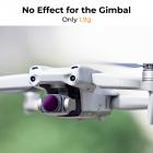Drone DJI AIR 2S -suodatinsarja ND8 / PL+ND16 / PL+ND32 / PL+ND64 / PL 4 kpl heijastuksenestoisella vihreällä kalvolla, potkurisarja Drone AIR 2S:lle
