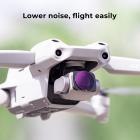 Drone DJI AIR 2S -suodatinsarja ND8 / PL+ND16 / PL+ND32 / PL+ND64 / PL 4 kpl heijastuksenestoisella vihreällä kalvolla, potkurisarja Drone AIR 2S:lle