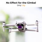 Drone DJI AIR 2S -suodatinsarja ND4 / PL+ND8 / PL+ND16 / PL+ND32 / PL+ND64 / PL+CPL+ND1000+ND2000 8 kpl heijastuksenestokalvolla vihreällä kalvolla,