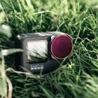 Actionkamerafiltersett 4 stk HD (ND8/PL+ND16/PL+ND32/PL+ND64/PL) med antirefleks grønn film for GOPRO Hero 9/10/11