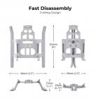 installations: press the gimbal, install the filter on the gimbal, press gently, finished