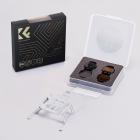 lower noise, flight easily