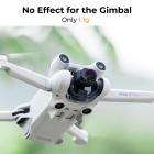 DJI Drone Mini3 Pro -suodatinsarja (ND8&PL + ND16&PL + ND32&PL), jossa yksipuolinen heijastuksenesto vihreä kalvo ja päitsit Mini3:lle