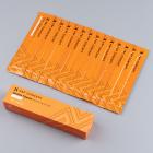 14 stk dobbelthodet rengjøringsstavsett, CMOS-rengjøringsstav med full ramme 24 mm rengjøringsklut-sett