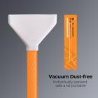 10 pezzi di bastoncini di pulizia a doppia testa + soluzione di pulizia da 20 ml + guanti, set di bastoncini per panno di pulizia CMOS full frame da 24 mm