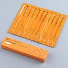 10 stk dobbelthodet rengjøringsstavsett, CMOS APS-C-ramme-rengjøringsstav 16 mm rengjøringsklut-sett