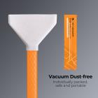 10 stk dobbelthodet rengjøringsstavsett, CMOS-rengjøringsstav med full ramme 24 mm rengjøringsklut-sett