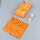 Stick di pulizia a doppia testa da 10 pezzi + soluzione di pulizia da 20 ml, set di bastoncini per panno di pulizia CMOS Full Frame da 24 mm