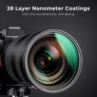 antimuffa, impermeabile, antigraffio e antiolio.