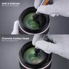 Utskiftbart rengjøringspennesett (rengjøringspenn + 6 x fullramme rengjøringsstav + 3 x flokket svamp + 3 x avviser)