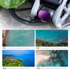 DJI Avata Drone-suodatinsarja 6 kpl (UV+CPL+ND4+ND8+ND16+ND32) yksipuolisella heijastuksenestolla vedenpitävällä naarmuuntumattomalla vihreällä