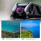 DJI Avata Drone Filter Set 3 kpl (CPL+ND8+ND16) yksipuolisella heijastuksenestolla vedenpitävällä naarmuuntumattomalla vihreällä kalvolla,