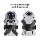 DJI Mini 3 PRO -suojakalvo kauko-ohjaimelle näytöllä (2 kpl pakkaus) + korotettu laskuteline + potkurin törmäyksenestorengas + potkurin nippu, 4 in 1 setti