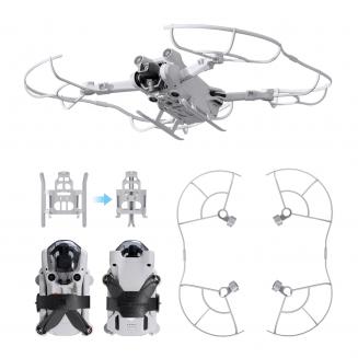 DJI Mini 3 PRO Forhøyet landingsutstyr + Propell antikollisjonsring + Propellholder 3 i 1 sett