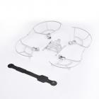 DJI Mini 3 PRO korotettu laskuteline + potkurin törmäyksenestorengas + potkurin rajoitin 3 in 1 setti