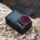 Kit filtri DJI Osmo Action 3 4 pezzi HD (ND4 + ND8 + ND16 + ND32) con pellicola verde antiriflesso su un solo lato