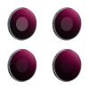 Kit Filtros ND8&PL+ND16&PL+ND32&PL+ND64&PL para DJI Osmo Action 3