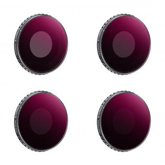 Kit Filtros ND8&PL+ND16&PL+ND32&PL+ND64&PL para DJI Osmo Action 3