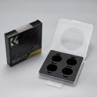 DJI Osmo Action 3 -suodatinsarja 4 kpl HD (ND8&PL+ND16&PL+ND32&PL+ND64&PL) yksipuolisella heijastuksenestoisella vihreällä kalvolla