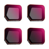 DJI Mavic 3 Classic Filter 4pcs Set (ND8 + ND16 + ND32 + ND64) con pellicola verde antiriflesso su un solo lato impermeabile e antigraffio