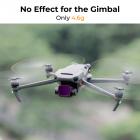 DJI Mavic 3 Classic Filter 4 kpl Setti (ND8 + ND16 + ND32 + ND64), yksipuolinen heijastuksenesto vihreä kalvo vedenpitävä ja naarmuuntumaton