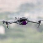 DJI Mavic 3 Classic Filter 4 kpl Setti (ND8 + ND16 + ND32 + ND64), yksipuolinen heijastuksenesto vihreä kalvo vedenpitävä ja naarmuuntumaton