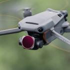 DJI Mavic 3 Classic Filter 4 kpl Setti (ND8&PL + ND16&PL + ND32&PL + ND64&PL) yksipuolisella heijastuksenestoisella vihreällä kalvolla, vedenpitävä ja