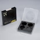 DJI Mavic 3 Classic Filter 3 kpl Setti (CPL + ND8 + ND16) yksipuolisella heijastamattomalla vihreällä kalvolla vedenpitävä ja naarmuuntumaton