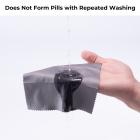 10 pakker nål én grå rengjøringsklut 150*180 mm, med K&F-logo