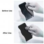 10 pakker nål én grå rengjøringsklut 150*180 mm, med K&F-logo