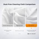 Tampa de lente de pitada central de 49 mm Tampa de lente comum com barbante (sem barbante) * 1 + pano de limpeza a vácuo * 2 + barbante anti-perda para câmera digital * 1, conjunto 4 em 1