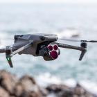 Drone Filter DJI Mavic 3 Pro ND&PL Filter 2 in 1 Kit 4kpl (ND8&PL+ND16&PL+ND32&PL+ND64&PL) Monipinnoitettu HD-optinen lasi heijastamaton vihreä