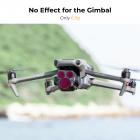 Drone Filter DJI Mavic 3 Pro ND&PL Filter 2 in 1 Kit 4kpl (ND8&PL+ND16&PL+ND32&PL+ND64&PL) Monipinnoitettu HD-optinen lasi heijastamaton vihreä