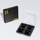 Drone Filter DJI Mavic 3 Pro ND&PL Filter 2 in 1 Kit 4kpl (ND8&PL+ND16&PL+ND32&PL+ND64&PL) Monipinnoitettu HD-optinen lasi heijastamaton vihreä