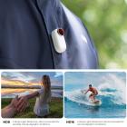 ND8+ND16+ND32+ND64 Kit Filtri Obiettivo Compatibile con Insta360 GO 3, Filtro Protezione Obiettivo Anti-Olio Anti-Graffio Impermeabile