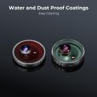 ND8+ND16+ND32+ND64 Kit Filtri Obiettivo Compatibile con Insta360 GO 3, Filtro Protezione Obiettivo Anti-Olio Anti-Graffio Impermeabile