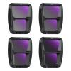 Filtro ND8 + ND16 + ND32 + ND64 Compatible con DJI Air 3